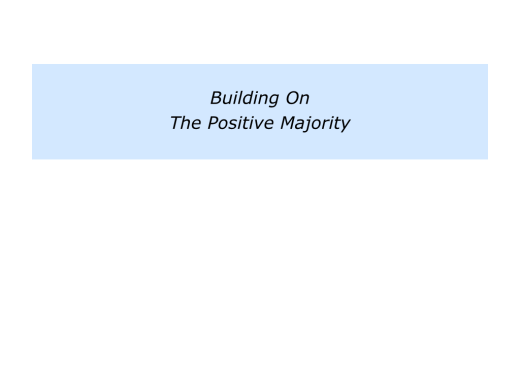 Slides The Positive Majority.009