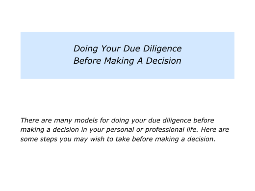Slides Doing Your Due Diligence.001