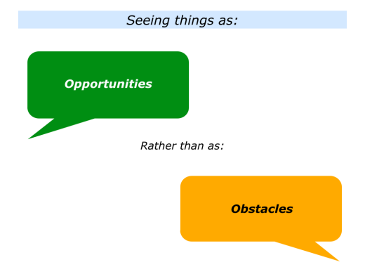 Slides Opportunities rather than Obstacles.001