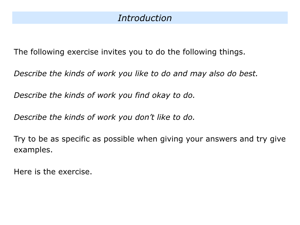s is for inviting team members to share their preferred what is your work style