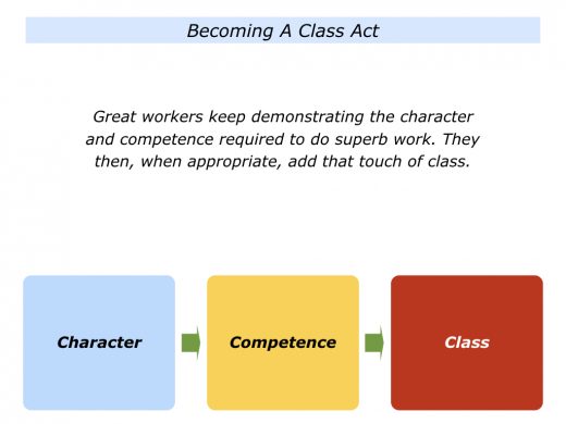 a class act meaning