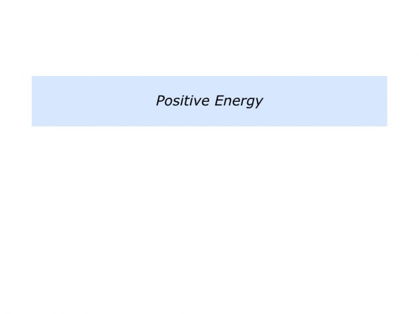 The Making A Positive Contribution During Your Time On The Planet ...