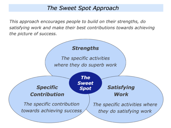 Where Is Your Professional Sweet Spot? - Finding The Right Question