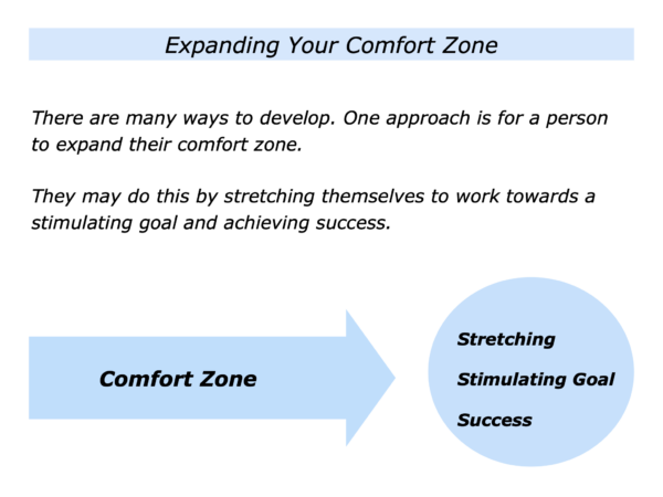 The Expanding Your Comfort Zone Approach - The Positive Encourager